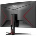 Monitor led curvo 27pulgadas aoc c27g2ae