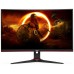 Monitor led curvo 27pulgadas aoc c27g2ae