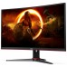 Monitor led curvo 27pulgadas aoc c27g2ae