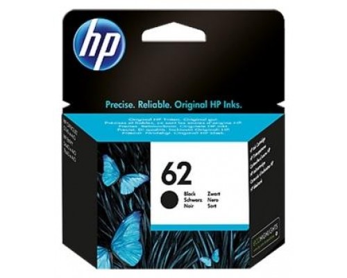 HP 62 CARTUCHO DE TINTA HP62 NEGRO (C2P04AE)