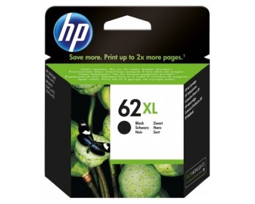 HP 62XL CARTUCHO DE TINTA HP62XL NEGRO (C2P05AE)