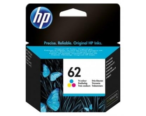 HP 62 CARTUCHO DE TINTA HP62 TRICOLOR (C2P06AE)