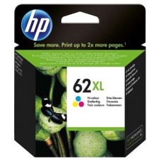 HP 62XL CARTUCHO DE TINTA HP62XL TRICOLOR (C2P07AE)