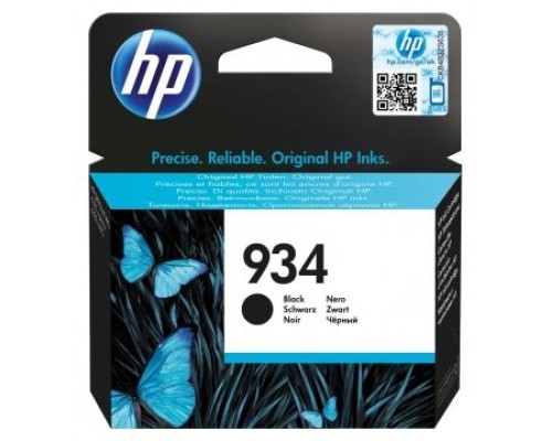 HP 934 CARTUCHO DE TINTA HP934 NEGRO (C2P19AE)