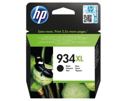 HP 934XL CARTUCHO DE TINTA NEGRO HP934XL (C2P23AE)