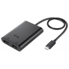 ADAPTADOR USB-C A 2X HDMI HASTA A 2