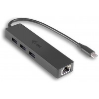 I-TEC USB-C SLIM HUB + GLAN    PERP