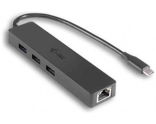 I-TEC USB-C SLIM HUB + GLAN    PERP