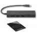 I-TEC USB-C SLIM HUB + GLAN    PERP