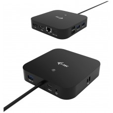 I-TEC USB-C HDMI DP DOCK PD100WACCS