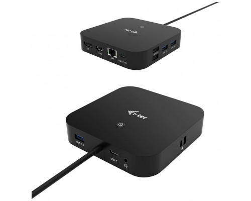 I-TEC USB-C HDMI DP DOCK PD100WACCS