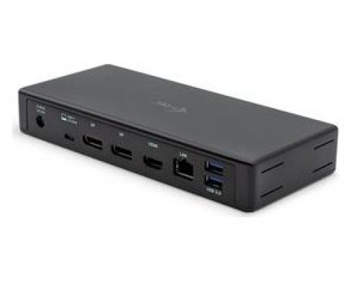 USB-C DOCKING STATION 3X4K MST CON