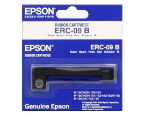 Epson Cartucho ERC09B para las series HX-20, M-160/M-180/M-190, negro