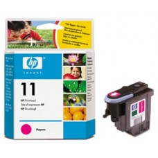 Cabezal impresion hp 11 c4812a magenta