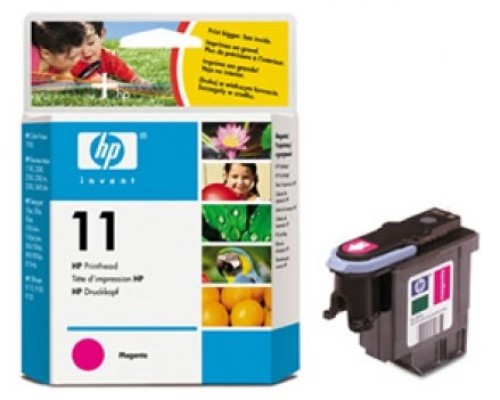 Cabezal impresion hp 11 c4812a magenta