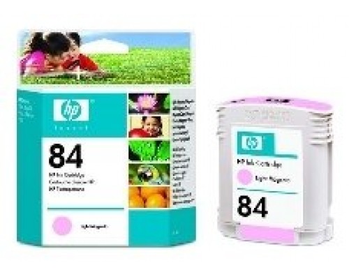 Cartucho tinta hp 84 c50184 magenta