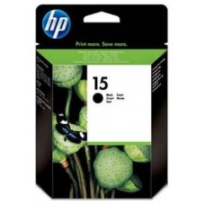 HP 15 CARTUCHO DE TINTA HP15 NEGRO (C6615DE)