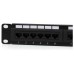 PANEL DE PARCHEO 1U CAT6 110   CABL