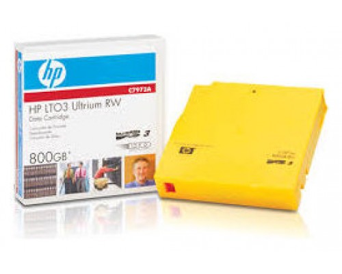 Cartucho datos hp ultrinium 400 800gb