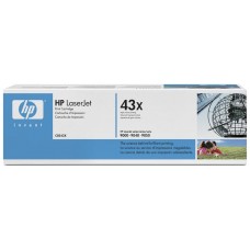 Toner hp 43x c8543x negro 30000