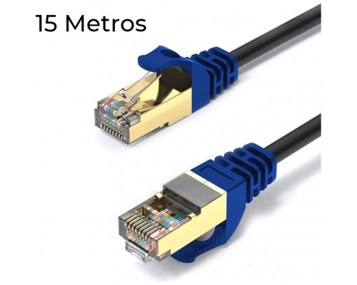 Cable Ethernet Cat8 RJ45 15m Biwond