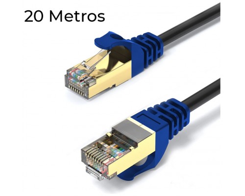 Cable Ethernet Cat8 RJ45 20m Biwond