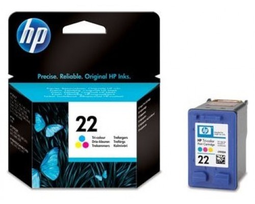 HP 22 CARTUCHO DE TINTA TRICOLOR HP22 (C9352AE)