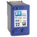 HP 22 CARTUCHO DE TINTA TRICOLOR HP22 (C9352AE)