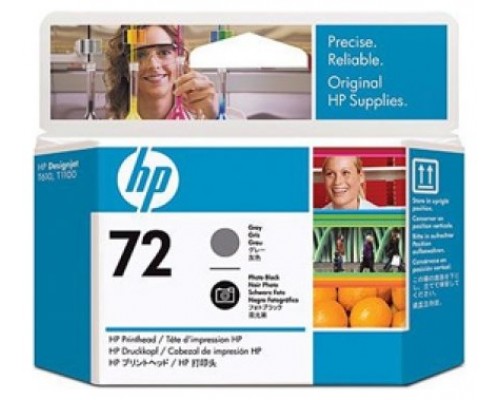 Cabezal impresion hp 72 c9380a negro