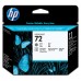 Cabezal impresion hp 72 c9380a negro