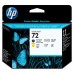 HP 72 cabeza de impresora Inyección de tinta