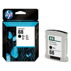 Cartucho tinta hp 88 c9385a negro