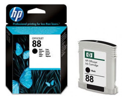 Cartucho tinta hp 88 c9385a negro