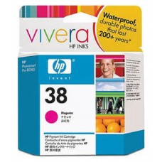 Cartucho tinta hp 38 c9416a magenta