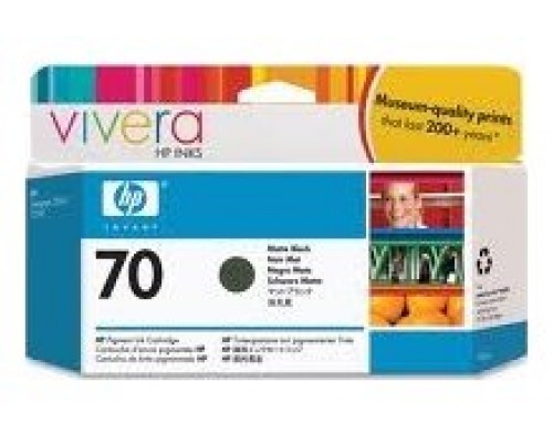 Cartucho tinta hp 70 c9448a negro