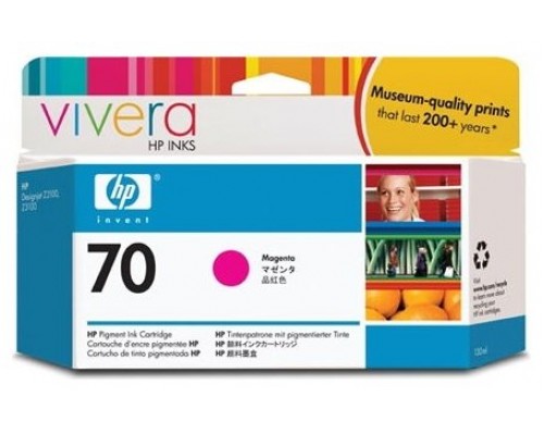 TINTA MAGENTA HP 70