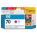 TINTA MAGENTA HP 70