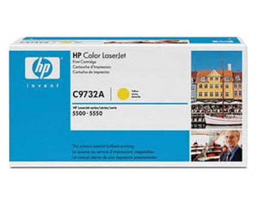 Toner hp 645a c9732a amarillo imp.laser