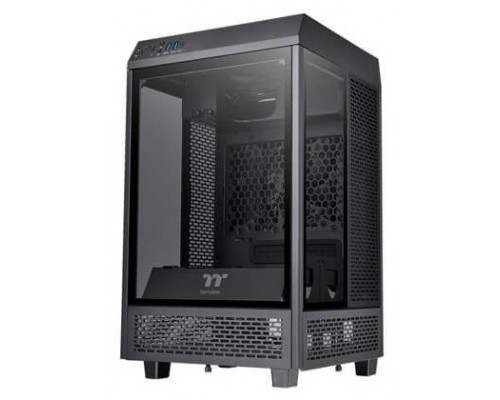 Torre m - itx thermaltake tower 100 negra