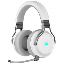 Corsair Virtuoso RGB Auriculares Diadema Conector de 3,5 mm USB tipo A Blanco