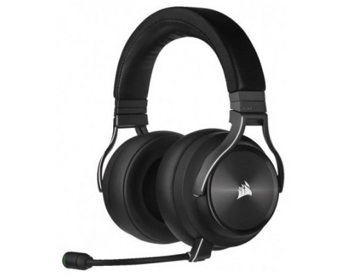 Corsair VIRTUOSO RGB Wireless XT Auriculares Diadema Conector de 3,5 mm Bluetooth Negro