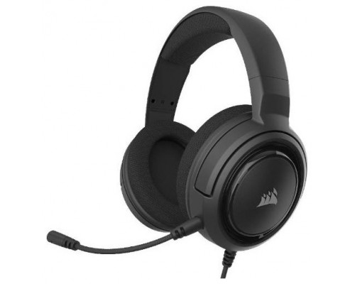 Corsair HS35 Auriculares Diadema Carbono