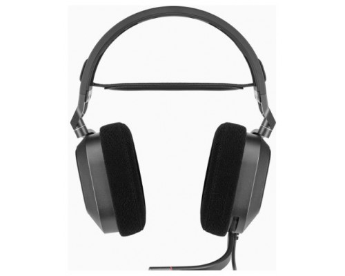 Corsair HS80 RGB USB Auriculares Alámbrico De mano Juego Carbono