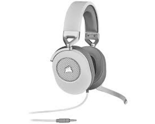 Corsair HS65 SURROUND Auriculares Alámbrico De mano Juego Blanco