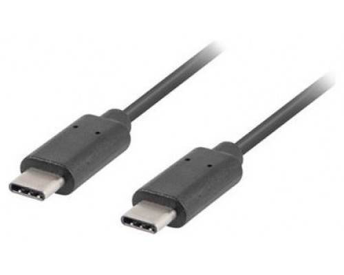 Cable 2.0 lanberg usb tipo c