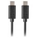 Cable 2.0 lanberg usb tipo c