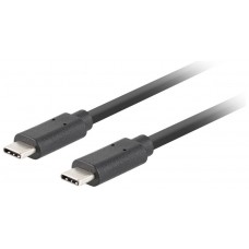 Cable usb tipo c lanberg 1m