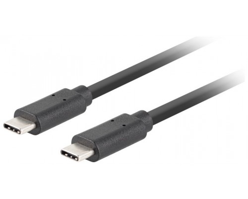 Cable usb tipo c lanberg 1m