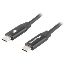 Cable usb tipo c lanberg 0.5m