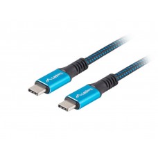 Cable usb tipo c lanberg 0.5m